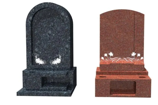五大日式墓碑样式